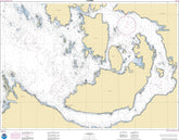 NOAA Nautical Chart 17379: Shakan Bay And Strait, Alaska